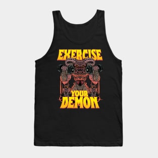 EXERCISE YOUR DEMON Tank Top